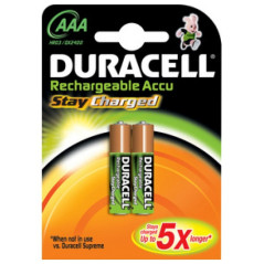 PILAS DURACEL AAALR03B2DURALO PRECHARGED