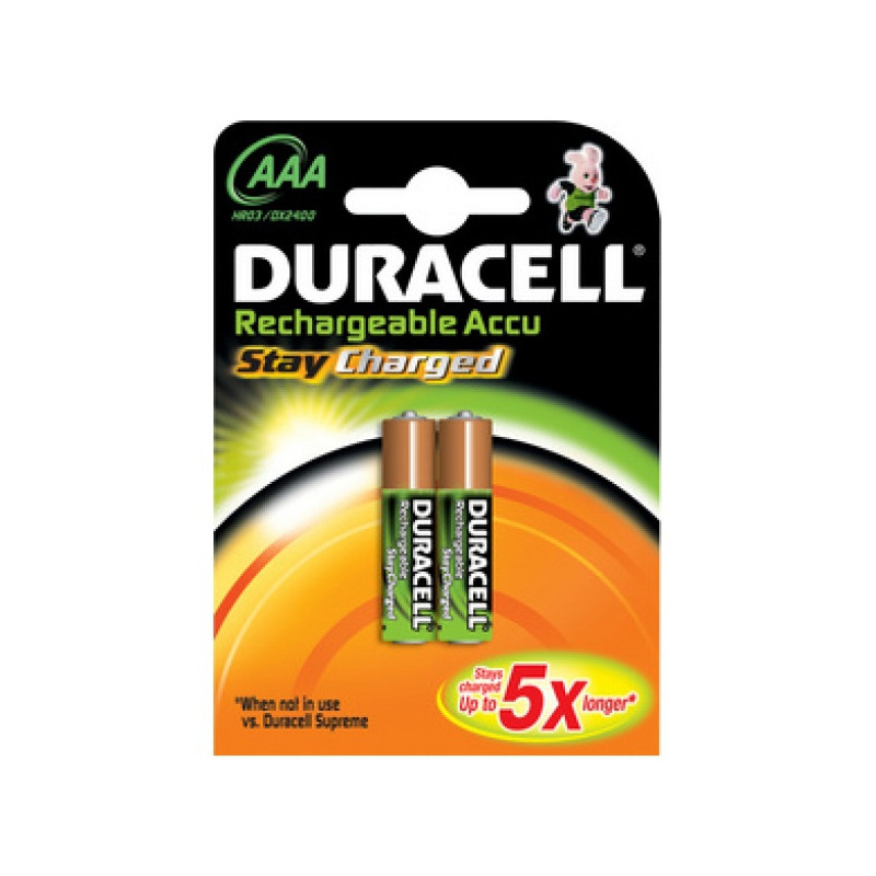 PILAS DURACEL AAALR03B2DURALO DURACELL PRECHARGED