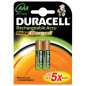 PILAS DURACEL AAALR03B2DURALO PRECHARGED