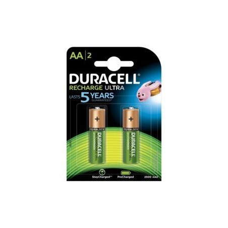 PILAS DURACEL AALR06B2DURALOC DURACELL PRECHARGED