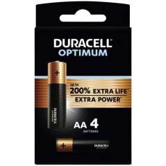 Pilas DURACELL AALR06K4OPTIMUM Duracell Optimum -