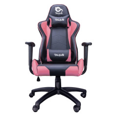 SILLA GAMING TALIUS GECKO NEGRA ROSA