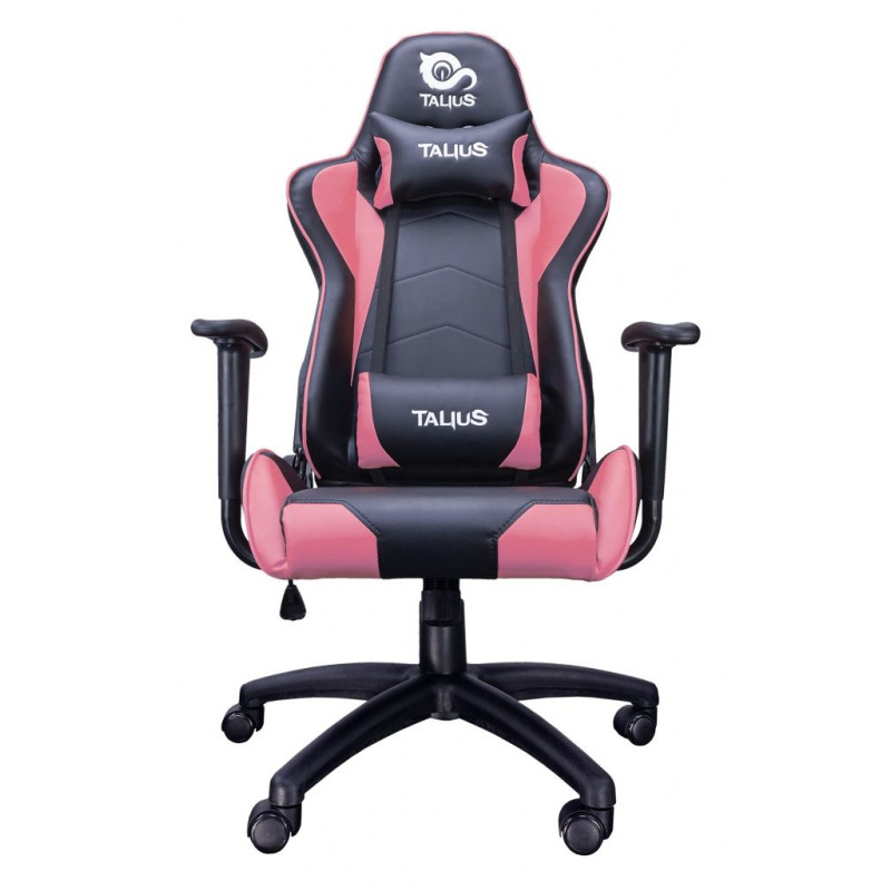 SILLA GAMING TALIUS GECKO NEGRA ROSA