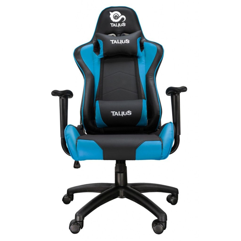 SILLA GAMING TALIUS GECKO NEGRO AZUL