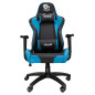 SILLA GAMING TALIUS GECKO NEGRO AZUL