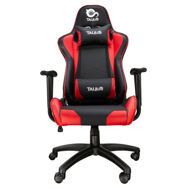 SILLA GAMING TALIUS GECKO ROJA NEGRA