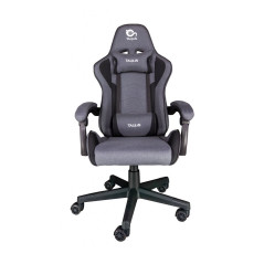 SILLA GAMER TALIUS HORNET GRIS Y NEGRA