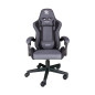 SILLA GAMER TALIUS HORNET GRIS Y NEGRA