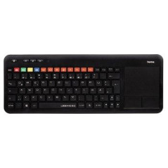 Teclado Hama 173090 Uzzano 3.0 p/Smart TV