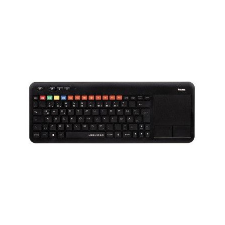 Teclado Hama 173090 Uzzano 3.0 p/Smart TV