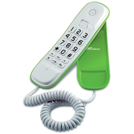 Telefono Fijo SPC 3601V, Monopti Blanco