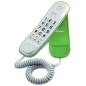 Telefono Fijo SPC 3601V, Monopti Blanco