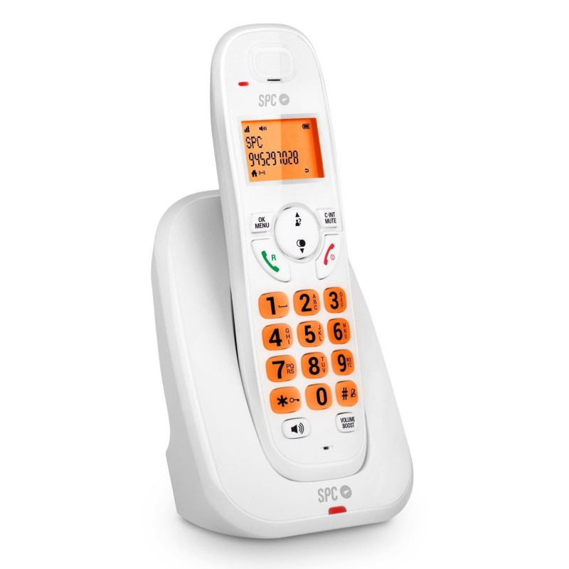 Telefono Fijo SPC 7331B, ID+ AG30, M.Lib, LUZpanta