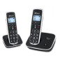 Telefono Inalambrico SPC 7609N, Negro,duo,manos li