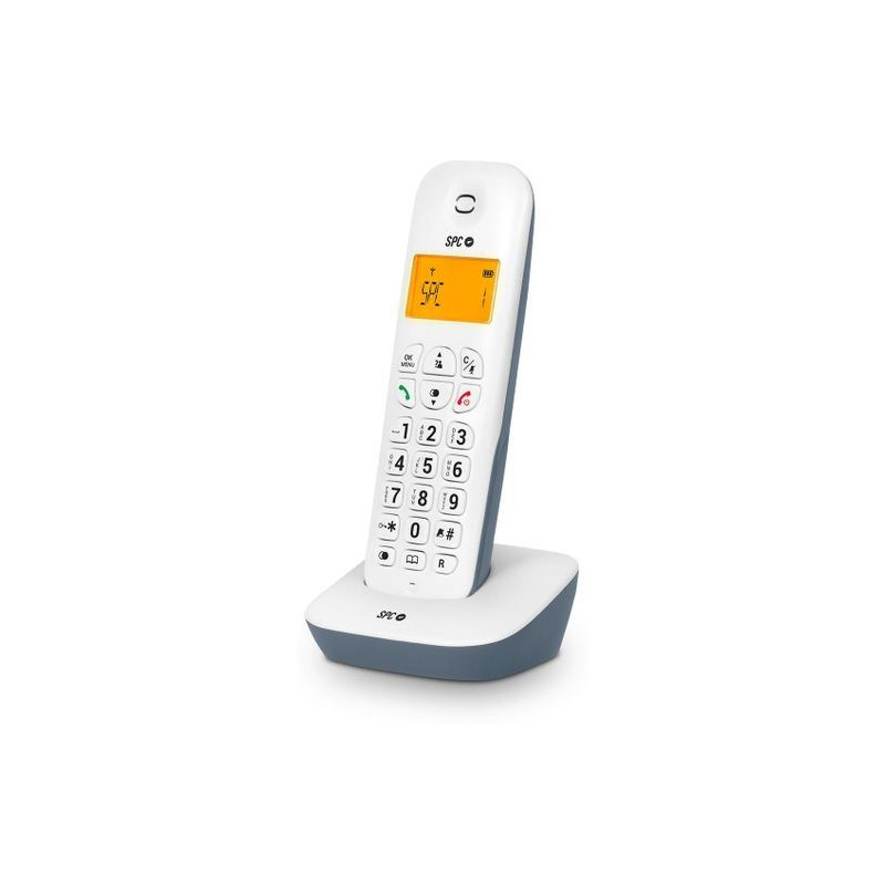 TELEFONO INALAMBRICO SPC 7300AS ID+ AG20, LUZ, 2 O