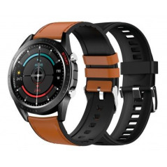 Smartcwatch DCU 34157015, elegance 2 correas negra