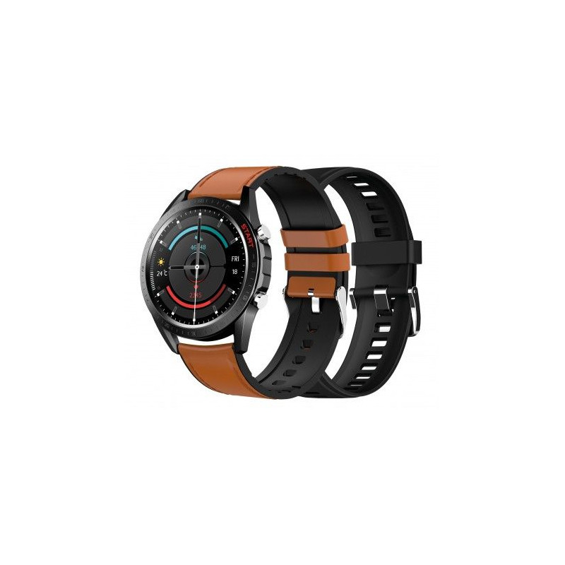 Smartcwatch DCU 34157015, elegance 2 correas negra