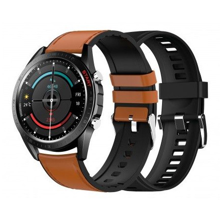 Smartcwatch DCU 34157015, elegance 2 correas negra