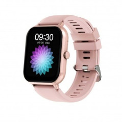 Smartcwatch DCU 34157027, curved glass pro rosa nu