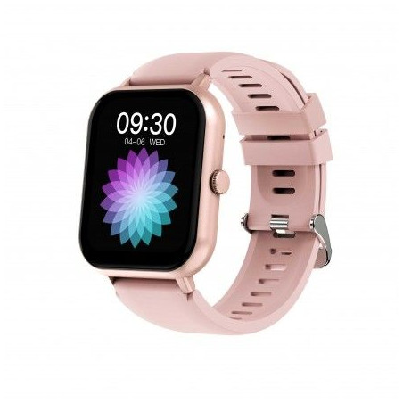 Smartcwatch DCU 34157027, curved glass pro rosa nu