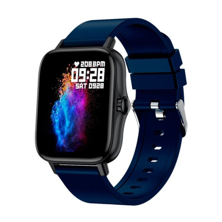 Smartcwatch DCU 34157065, modern calls&sports negr