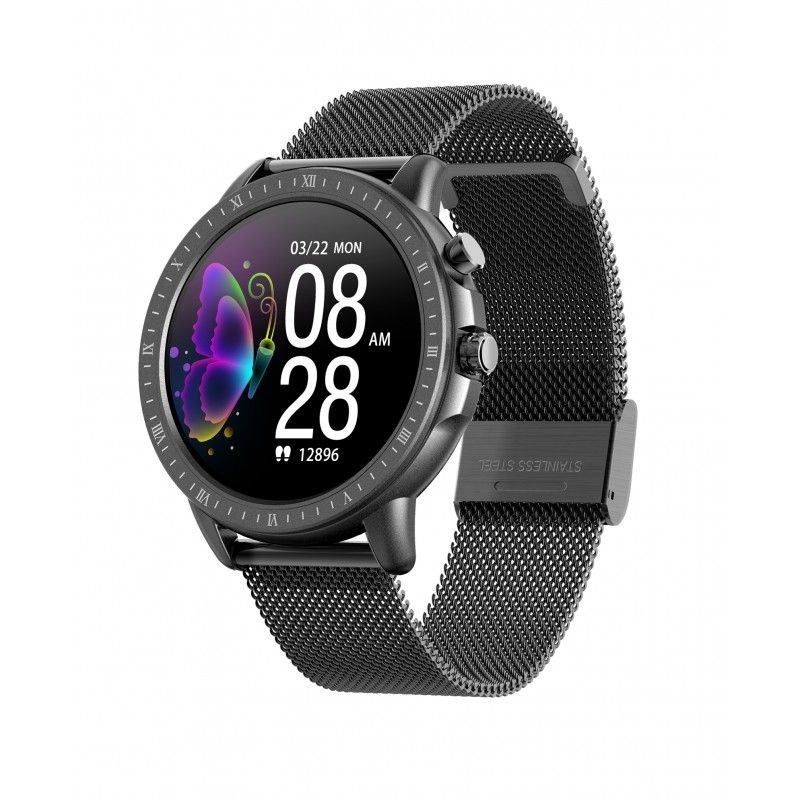 Smartwatch DCU 34157055 Metal Negro 23 Modos depor