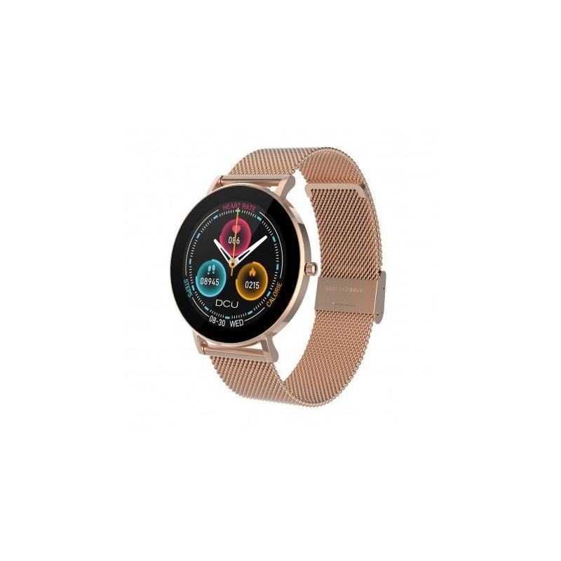 SMARTWATCH DCU BOULEVARD DORADO