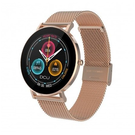 SMARTWATCH DCU BOULEVARD DORADO