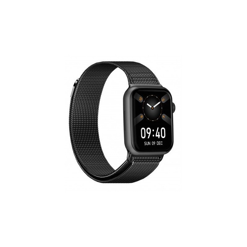 Smartcwatch DCU 34157042, colorful 2 negro + metal