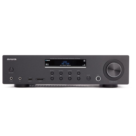 COMPONENTES HIFI AIWA AMU120BTBK •POTENCIA DE SONI