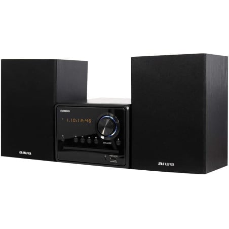 Sistema Hifi AIWA MSBTU500 •Potente potencia de sa