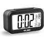 Reloj despertador Elbe RD668N, digit.negro temp/h