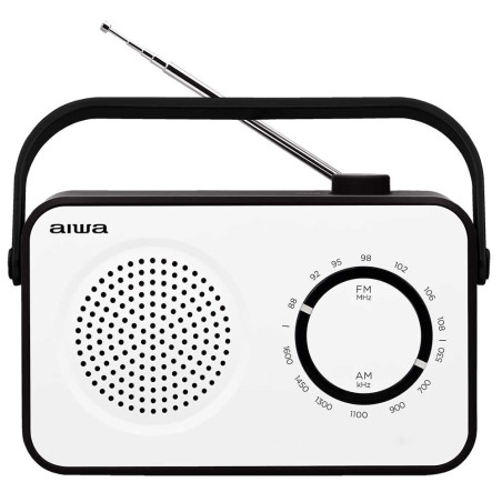 Radio Aiwa R190BW , sintonizador analalògico