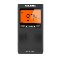 Radio ELBE RF94 RADIO DIGITAL BOLSILLO ALTAVOZ/AUR