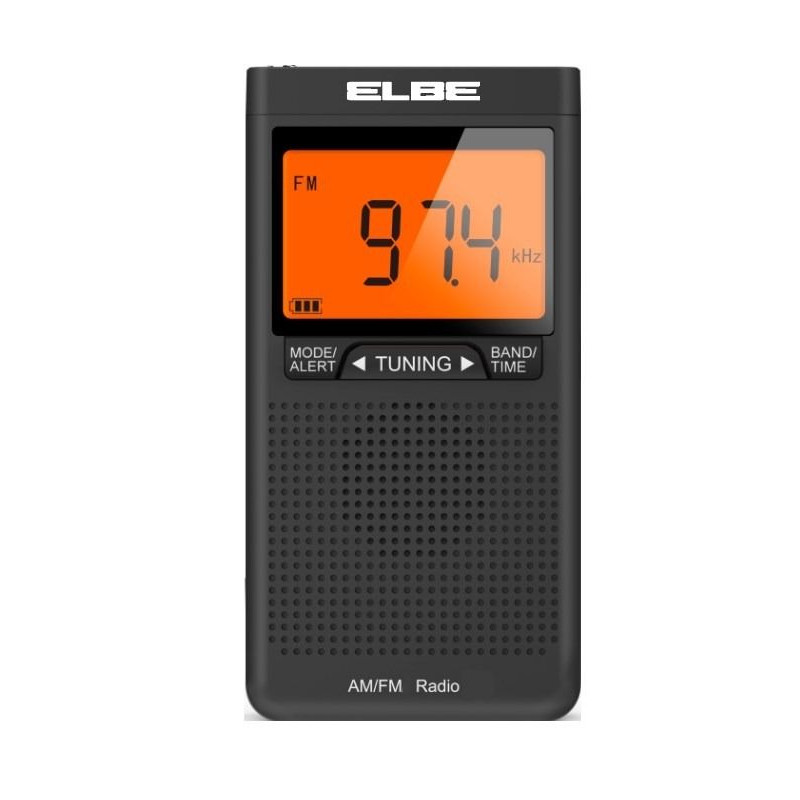 Radio ELBE RF94 RADIO DIGITAL BOLSILLO ALTAVOZ/AUR