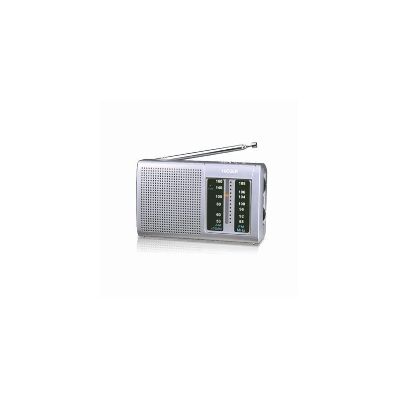 RADIO HAEGER PRBIB001A GOAL AM/FM, RADIO AM/FM -