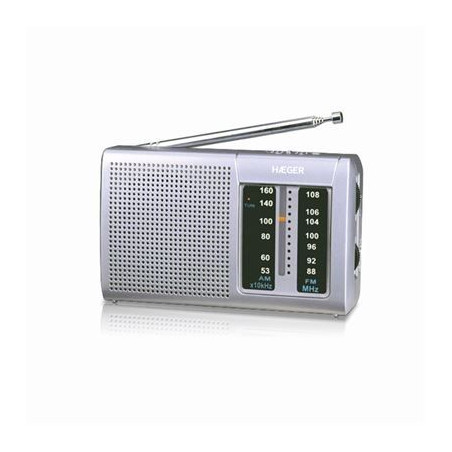 RADIO HAEGER PRBIB001A GOAL AM/FM, RADIO AM/FM -