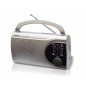 Radio Haeger PRBIB004B, surround am/fm - ac/dc, ra