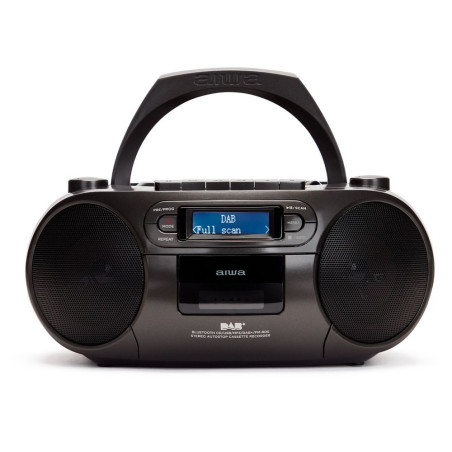 Radio CD AIWA BBTC660DAB/BK •Reproductor de CD de