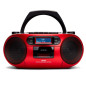 Radio CD AIWA BBTC660DAB/RD •Reproductor de CD de