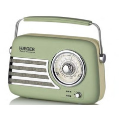 Radio Haeger RBGRE001A, bluetooh