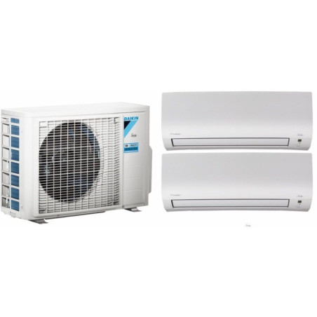 A.A. Multi 2X1 Split Daikin 2AX40M2, 2000+2000 A+