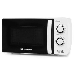 Microondas Orbegozo MIG2130, 20L, 700w, grill, bl