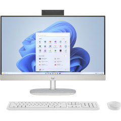 24-cr0093ns Intel® Core i3 i3-1315U 60,5 cm (23.8) 1920 x 1080 Pixeles Pantalla táctil PC todo en uno 16 GB DDR4-SDRAM 512 GB SSD Windows 11 Home Wi-Fi 6 (802.11ax) Blanco