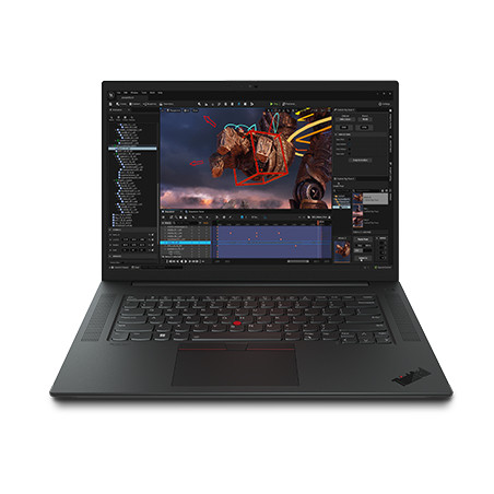 ThinkPad P1 Gen 6 Estación de trabajo móvil 40,6 cm (16) WQXGA Intel® Core™ i7 i7-13700H 16 GB DDR5-SDRAM 512 GB SSD NVIDIA