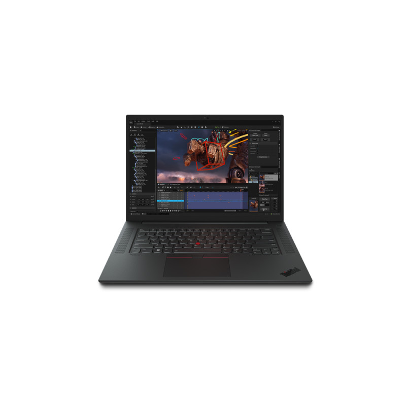 ThinkPad P1 Gen 6 Estación de trabajo móvil 40,6 cm (16) WQXGA Intel® Core™ i7 i7-13800H 32 GB DDR5-SDRAM 1 TB SSD NVIDIA G