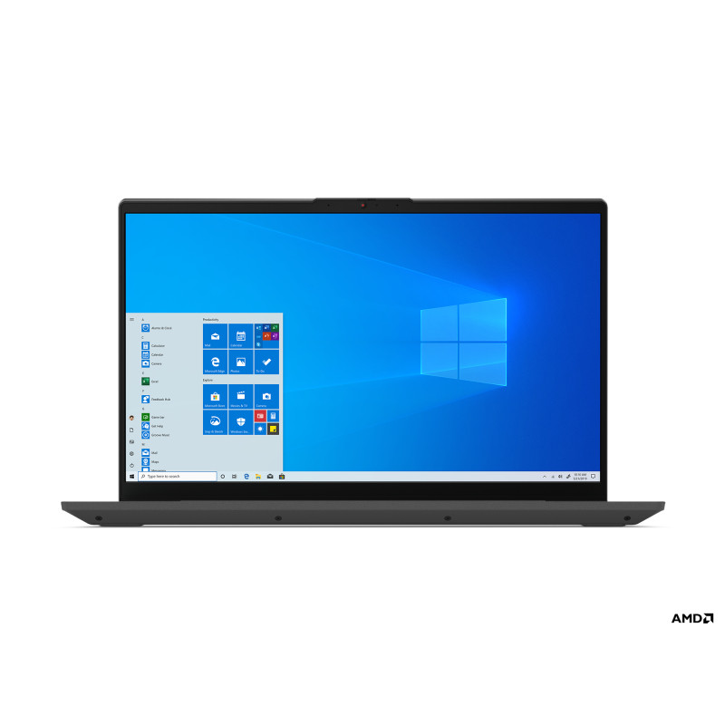IdeaPad 5 15ALC05 AMD Ryzen 7 5700U Portátil 39,6 cm (15.6) Full HD 8 GB DDR4-SDRAM 512 GB SSD Wi-Fi 6 (802.11ax) Español Gris