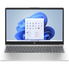 15-fc0088ns AMD Ryzen 3 7320U Portátil 39,6 cm (15.6) Full HD 8 GB LPDDR5-SDRAM 256 GB SSD Wi-Fi 6 (802.11ax) Windows 11 Home in S mode Plata