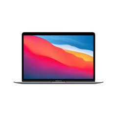 MacBook Air Portátil 33,8 cm (13.3) Apple M M1 8 GB 256 GB SSD Wi-Fi 6 (802.11ax) macOS Big Sur Gris