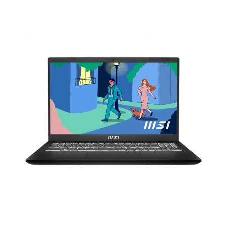 Modern 15 B12M-431XES Portátil 39,6 cm (15.6) Full HD Intel® Core™ i3 i3-1215U 8 GB DDR4-SDRAM 512 GB SSD Wi-Fi 6 (802.11ax)